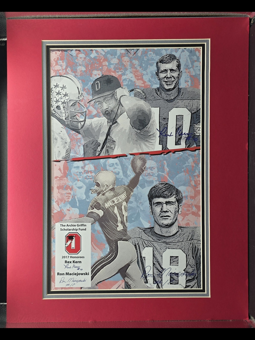 Rex Kern Ron Maciejowski Ohio State